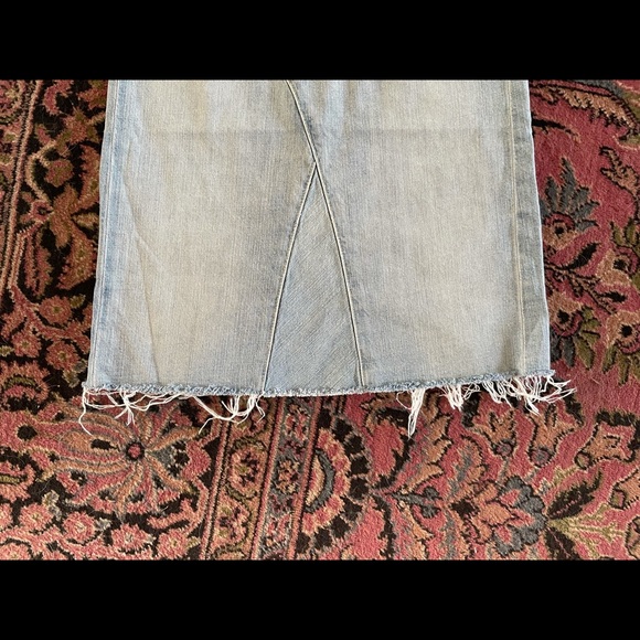 GAP 1969 Denim Pencil Skirt - Picture 4 of 8